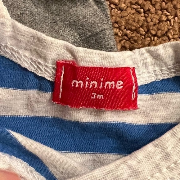 Bundle of 3 0-3 Months One piece Pajamas - Picture 3 of 5